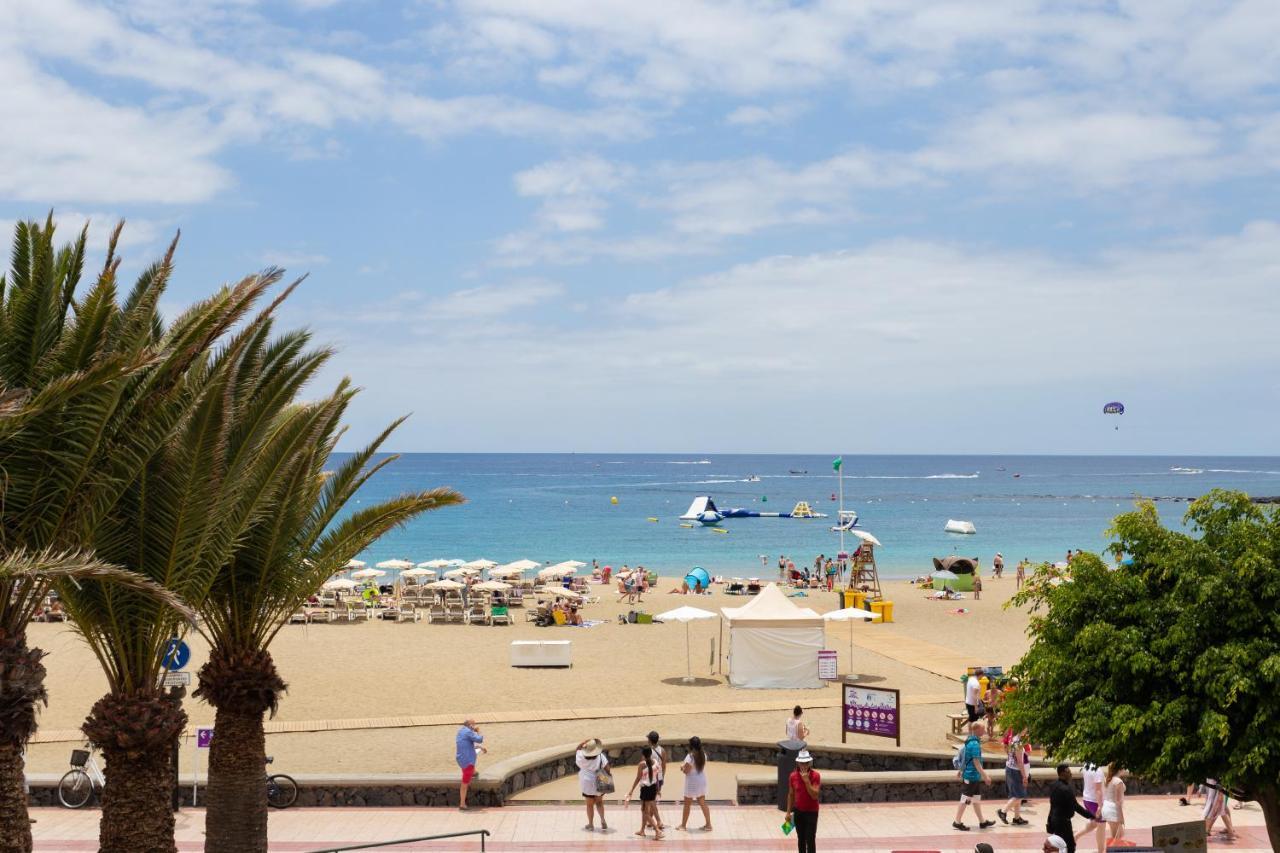 Apartamento En Primera Linea De Playa Con Aire Acondicionado Arona  Exterior photo